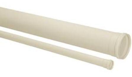 Foto do insumo SINAPI 9835 — TUBO PVC SERIE NORMAL, DN 40 MM, PARA ESGOTO PREDIAL (NBR 5688)