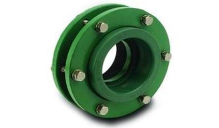 UNIAO COM FLANGE PPR, COM PARAFUSOS, DN 40 MM, PARA AGUA QUENTE PREDIAL