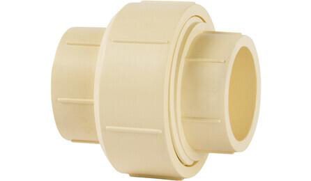 Foto do insumo SINAPI 37994 — UNIAO, CPVC, SOLDAVEL, 54 MM, PARA AGUA QUENTE PREDIAL