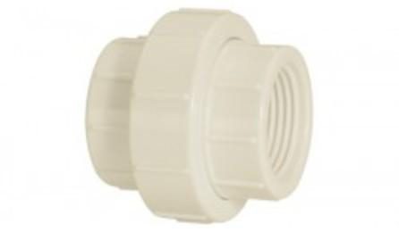 Foto do insumo SINAPI 9901 — UNIAO PVC, ROSCAVEL, 1 1/2", AGUA FRIA PREDIAL