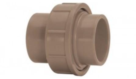 Foto do insumo SINAPI 9894 — UNIAO PVC, SOLDAVEL, 40 MM, PARA AGUA FRIA PREDIAL