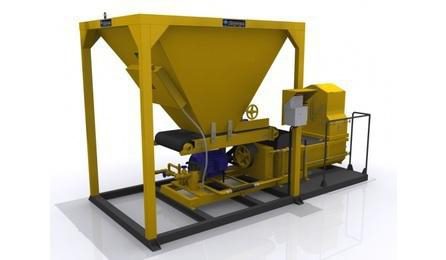 USINA DE ASFALTO A FRIO, CAPACIDADE DE 40 A 60 T/H, ELETRICA, POTENCIA DE 30 CV