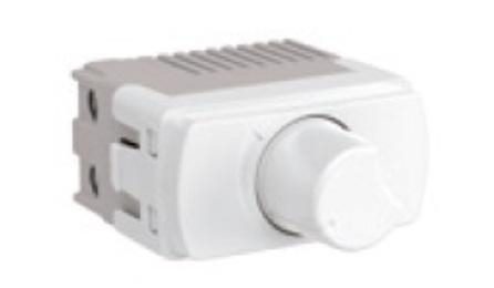 Foto do insumo SINAPI 38109 — VARIADOR DE LUMINOSIDADE ROTATIVO (DIMMER) 220 V, 600 W (APENAS MODULO)