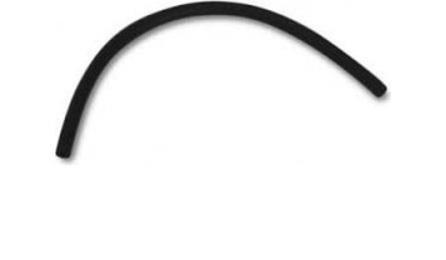 Foto do insumo SINAPI 12627 — VEDACAO DE CALHA, EM BORRACHA COR PRETA, MEDIDA ENTRE 119 E 170 MM, PARA DRENAGE