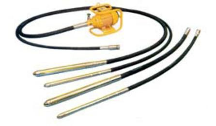 VIBRADOR DE IMERSAO, DIAMETRO DA PONTEIRA DE *45* MM, COM MOTOR ELETRICO TRIFASICO DE 2 HP (2 CV)