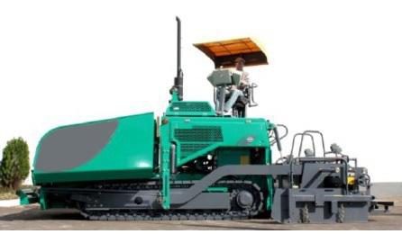 VIBROACABADORA DE ASFALTO SOBRE RODAS, LARGURA DE PAVIMENTACAO DE 1,70 A 4,20 M, POTENCIA 78 KW/105 HP, CAPACIDADE 300 T/H